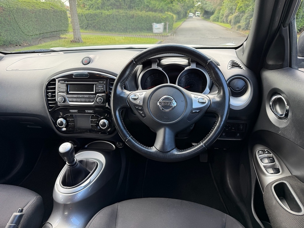 Nissan Juke Suv 1.2 Dig-t Acenta Premium Euro 6 Ss 201 Yellow #16