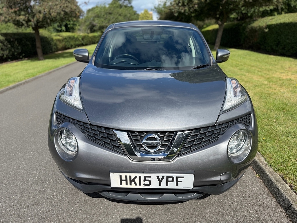 Nissan Juke Suv 1.2 Dig-t Acenta Premium Euro 6 Ss 201 Yellow #12