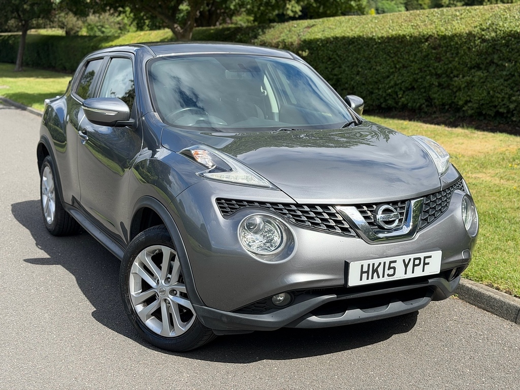 Nissan Juke Suv 1.2 Dig-t Acenta Premium Euro 6 Ss 201 Yellow #1