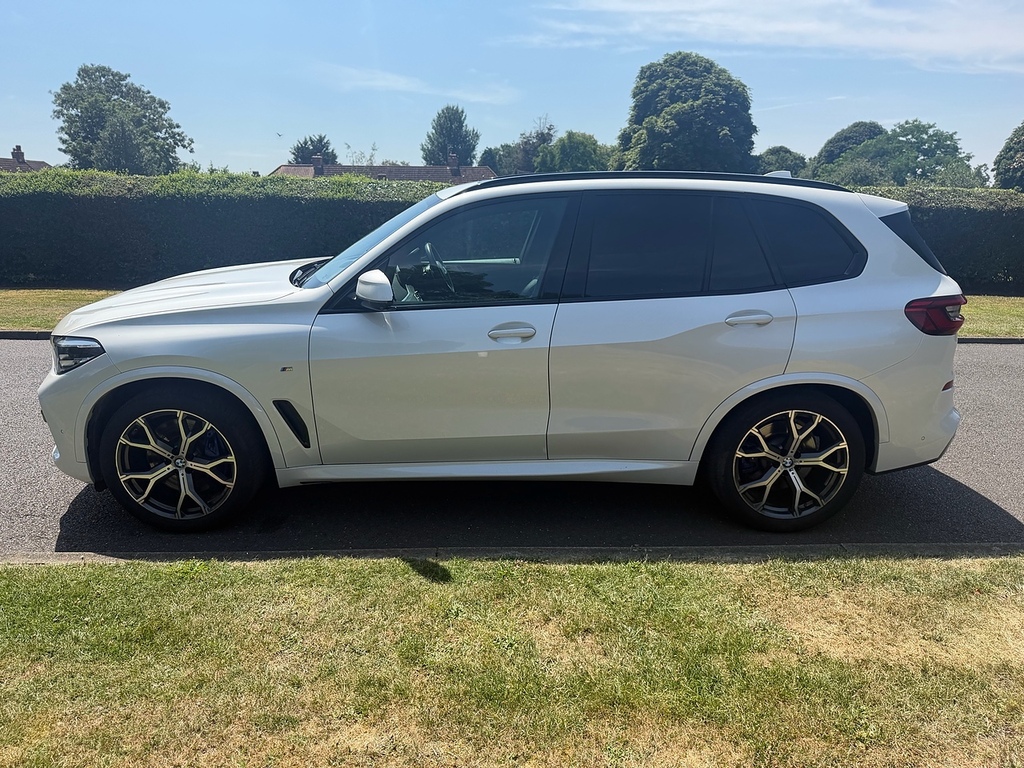 BMW X5 4X4 3.0 30D M Sport Xdrive Euro 6 Ss White #10