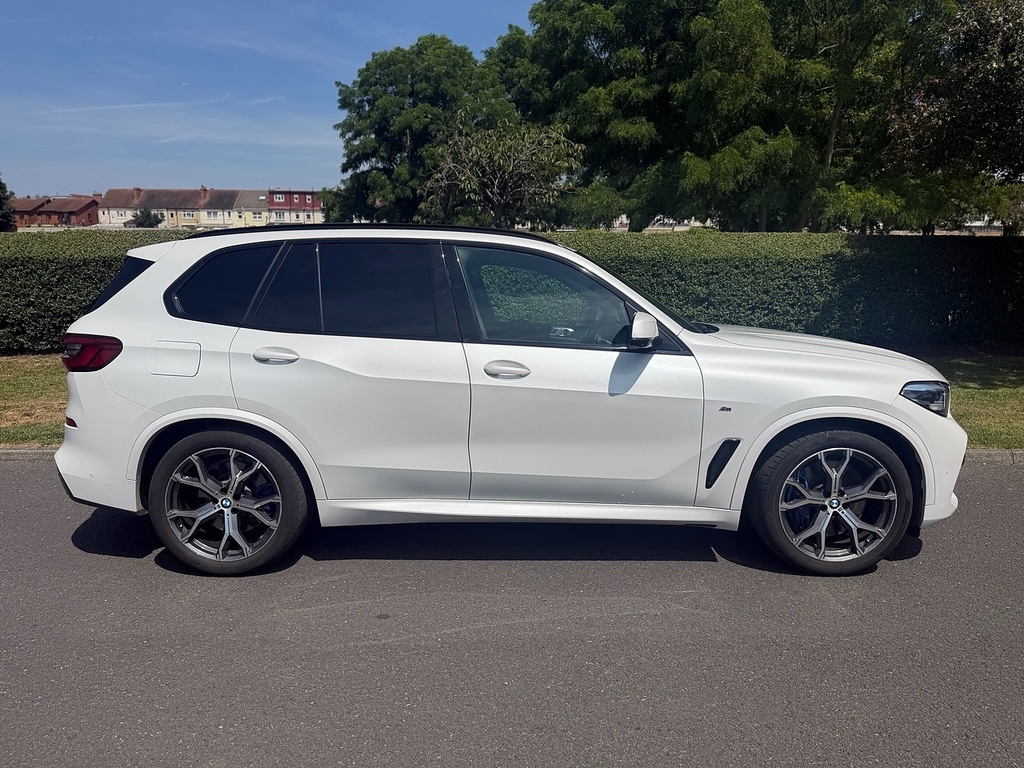 BMW X5 30D M Sport U3593 Ulez White #2