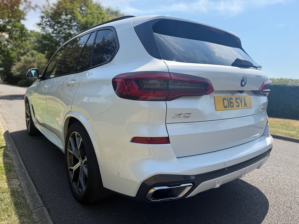 BMW X5 4X4 3.0 30D M Sport Xdrive Euro 6 Ss White #9