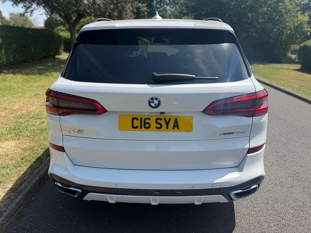 BMW X5 30D M Sport U3593 Ulez White #5