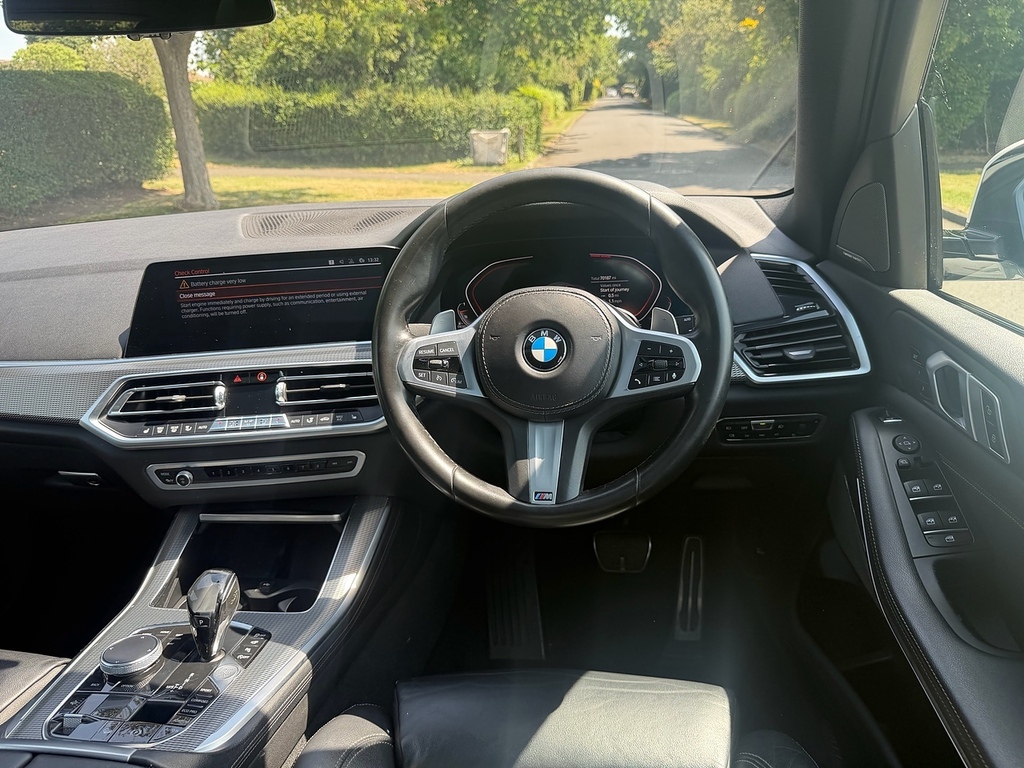 BMW X5 4X4 3.0 30D M Sport Xdrive Euro 6 Ss White #17