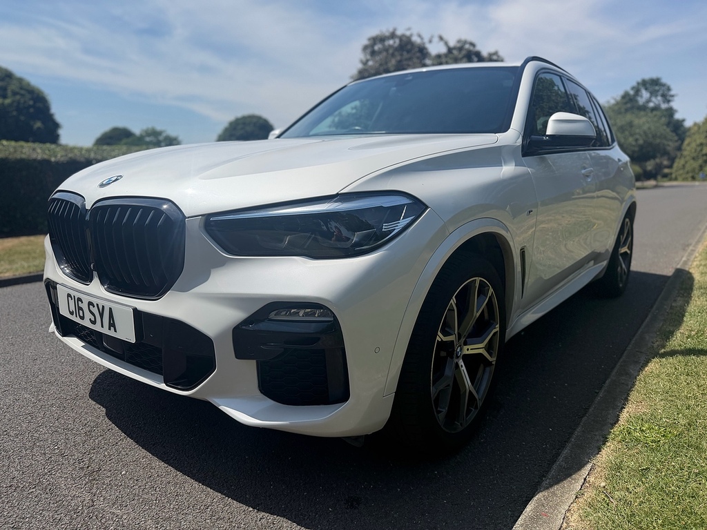 BMW X5 4X4 3.0 30D M Sport Xdrive Euro 6 Ss White #12