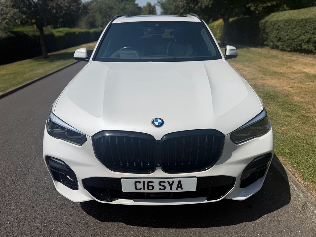 BMW X5 4X4 3.0 30D M Sport Xdrive Euro 6 Ss White #13