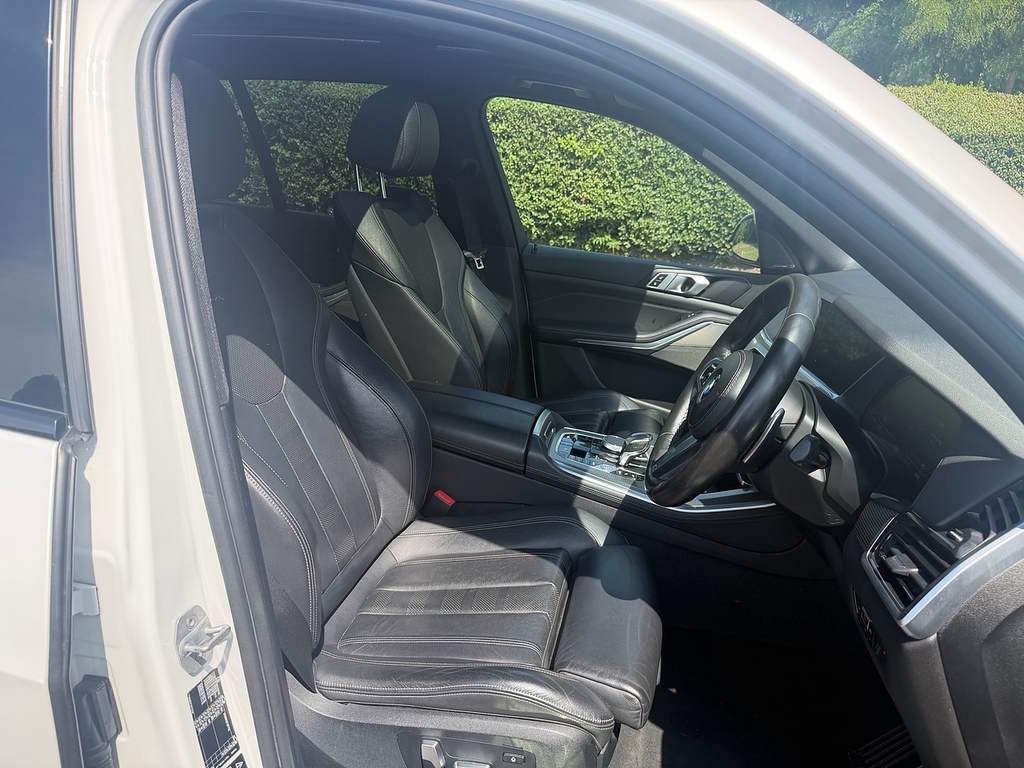 BMW X5 4X4 3.0 30D M Sport Xdrive Euro 6 Ss White #25
