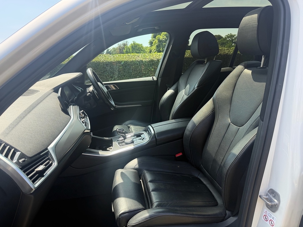 BMW X5 4X4 3.0 30D M Sport Xdrive Euro 6 Ss White #19