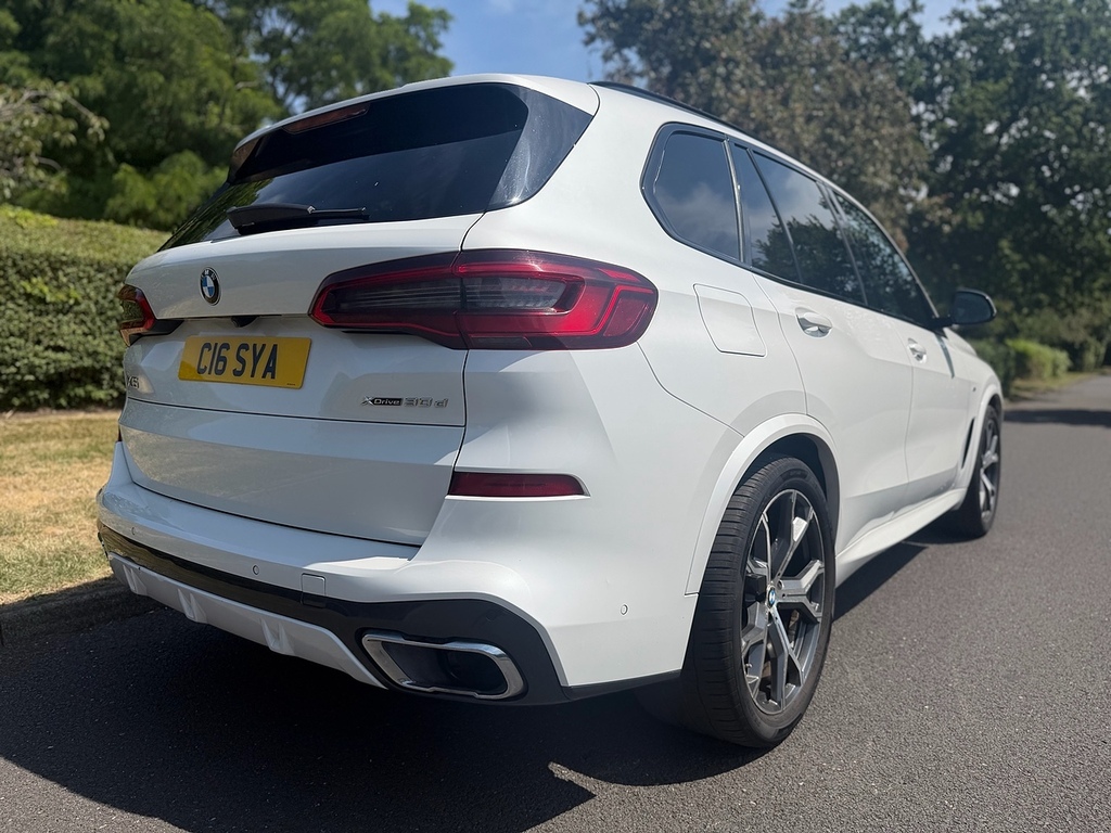 BMW X5 30D M Sport U3593 Ulez White #4