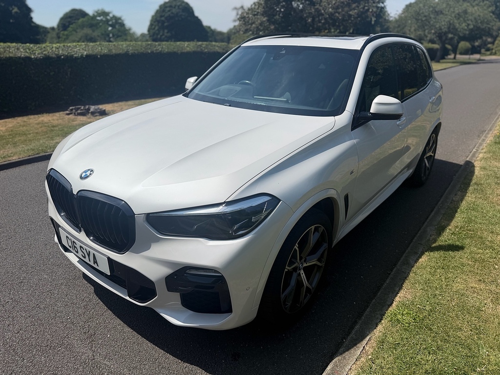 BMW X5 4X4 3.0 30D M Sport Xdrive Euro 6 Ss White #11