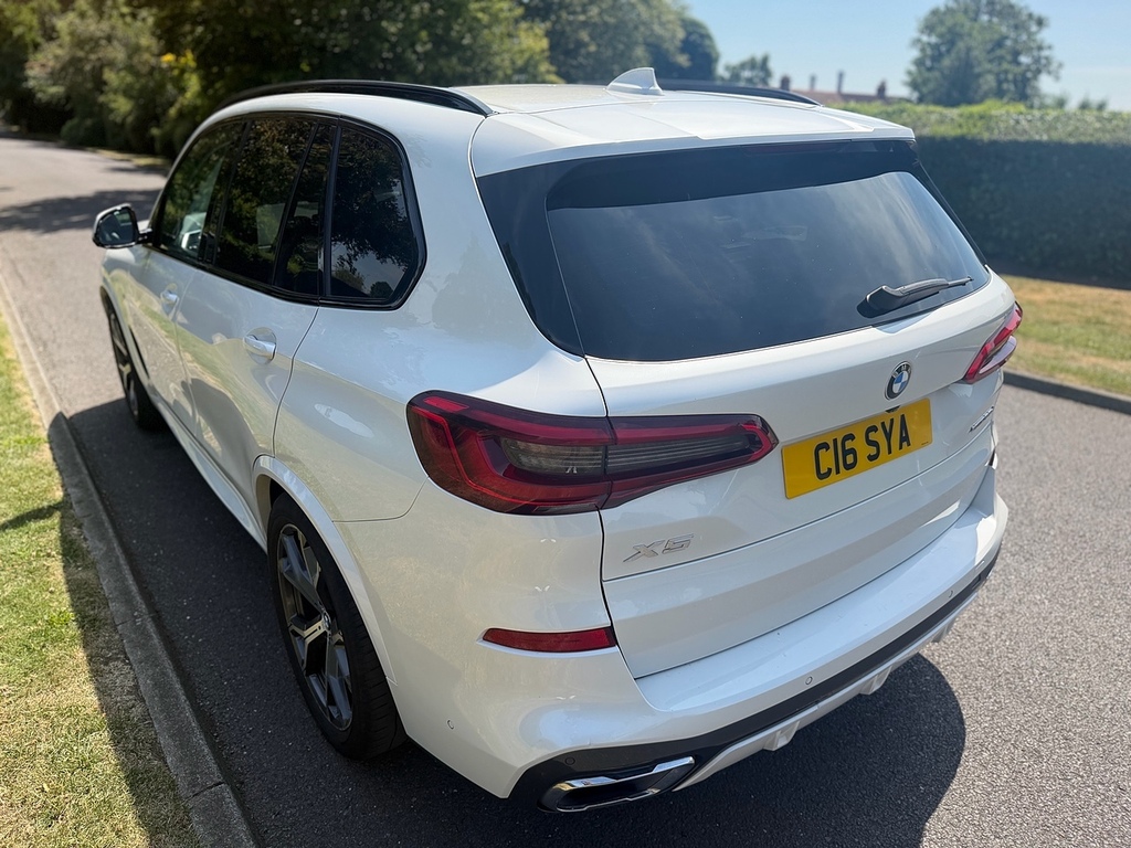 BMW X5 4X4 3.0 30D M Sport Xdrive Euro 6 Ss White #8