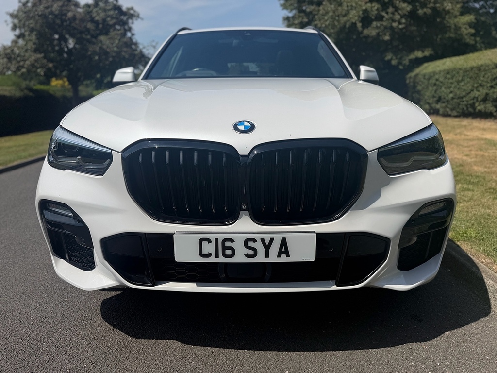 BMW X5 4X4 3.0 30D M Sport Xdrive Euro 6 Ss White #14