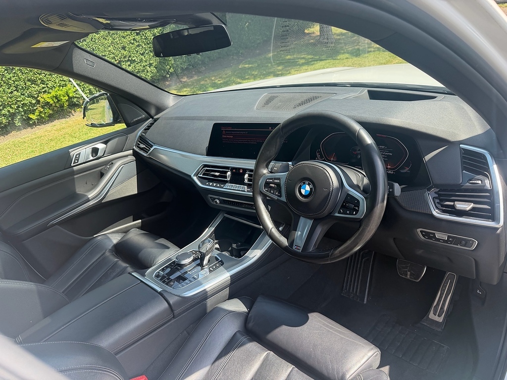 BMW X5 4X4 3.0 30D M Sport Xdrive Euro 6 Ss White #24
