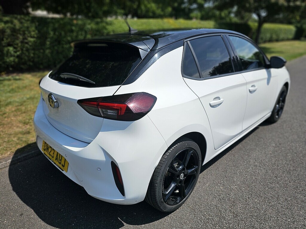 Vauxhall Corsa Gs U3576 Ulez DN23AUJ White #3