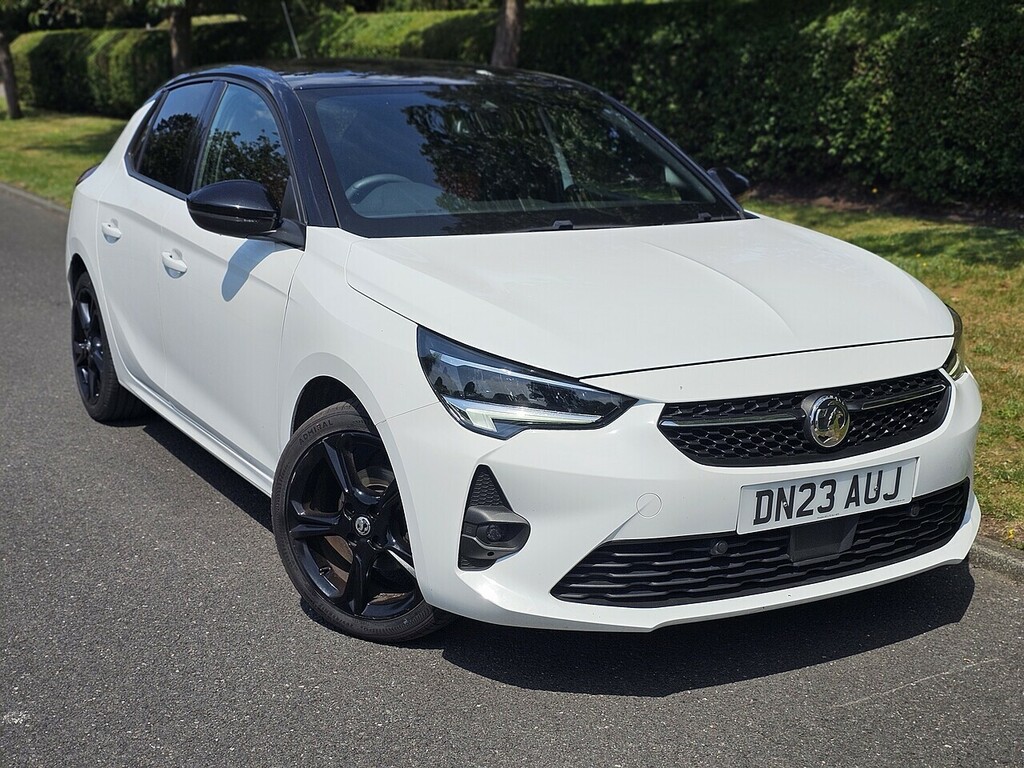 Vauxhall Corsa Gs U3576 Ulez White