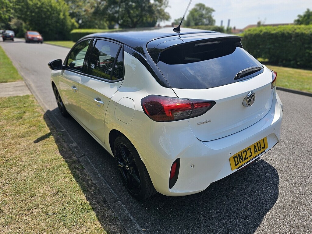 Vauxhall Corsa Gs U3576 Ulez DN23AUJ White #6