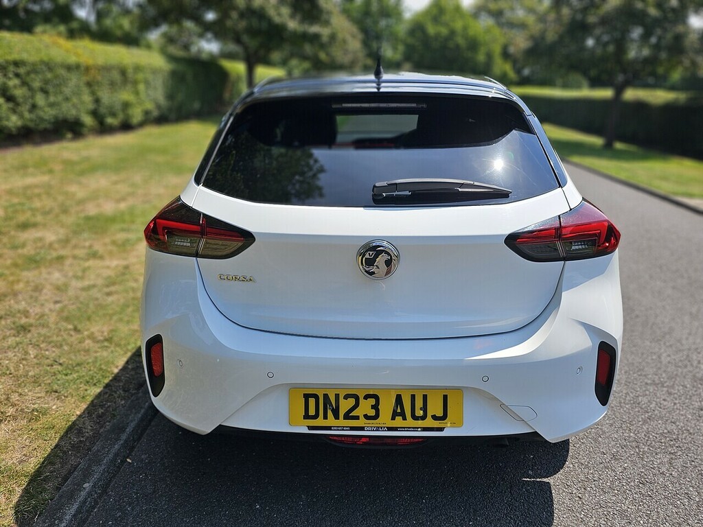 Vauxhall Corsa Gs U3576 Ulez DN23AUJ White #4