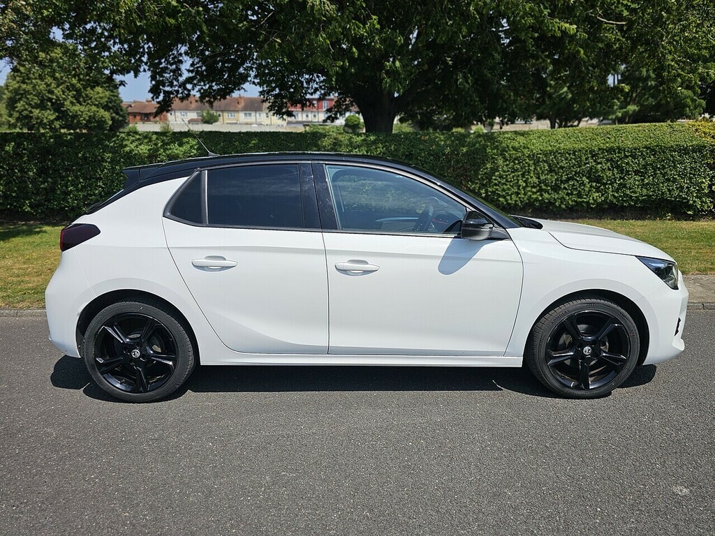 Vauxhall Corsa Gs U3576 Ulez DN23AUJ White #2