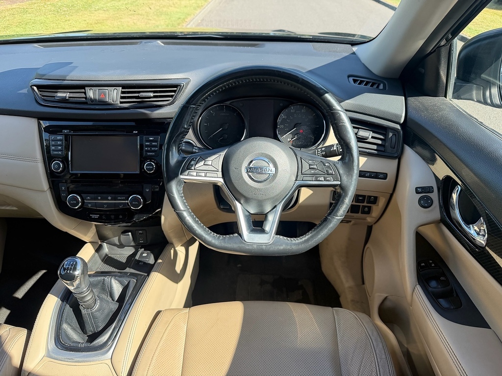 Nissan X-Trail 1.3 Dig-t Tekna Dct Euro 6 Red #16