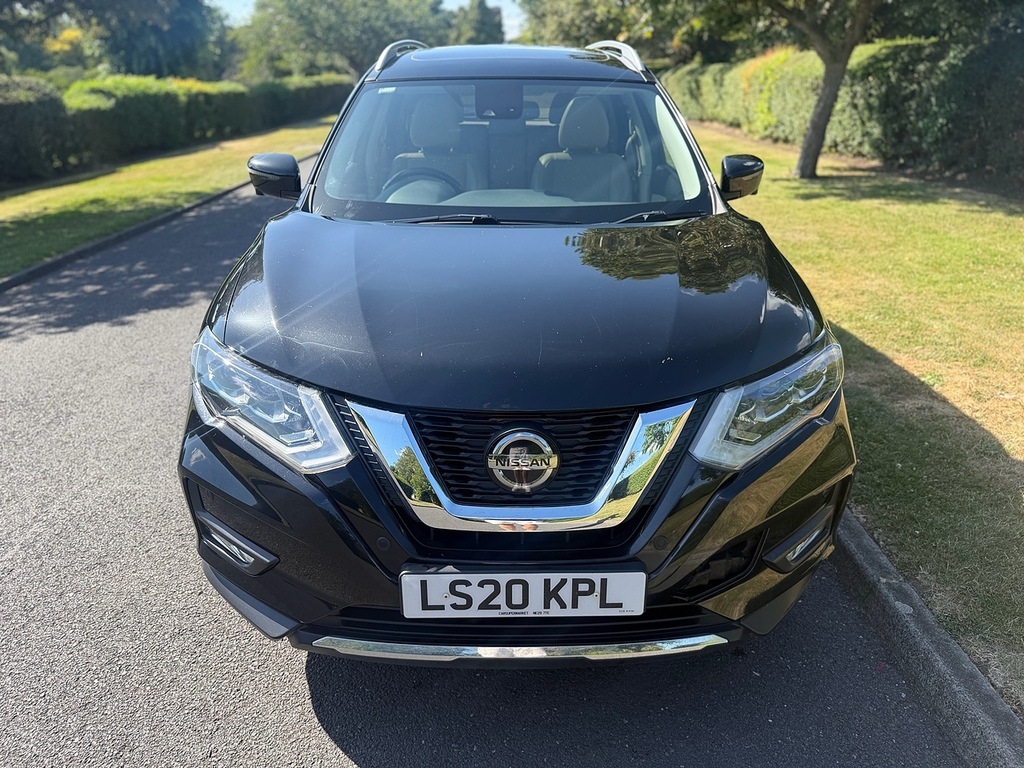 Nissan X-Trail 1.3 Dig-t Tekna Dct Euro 6 Red #13