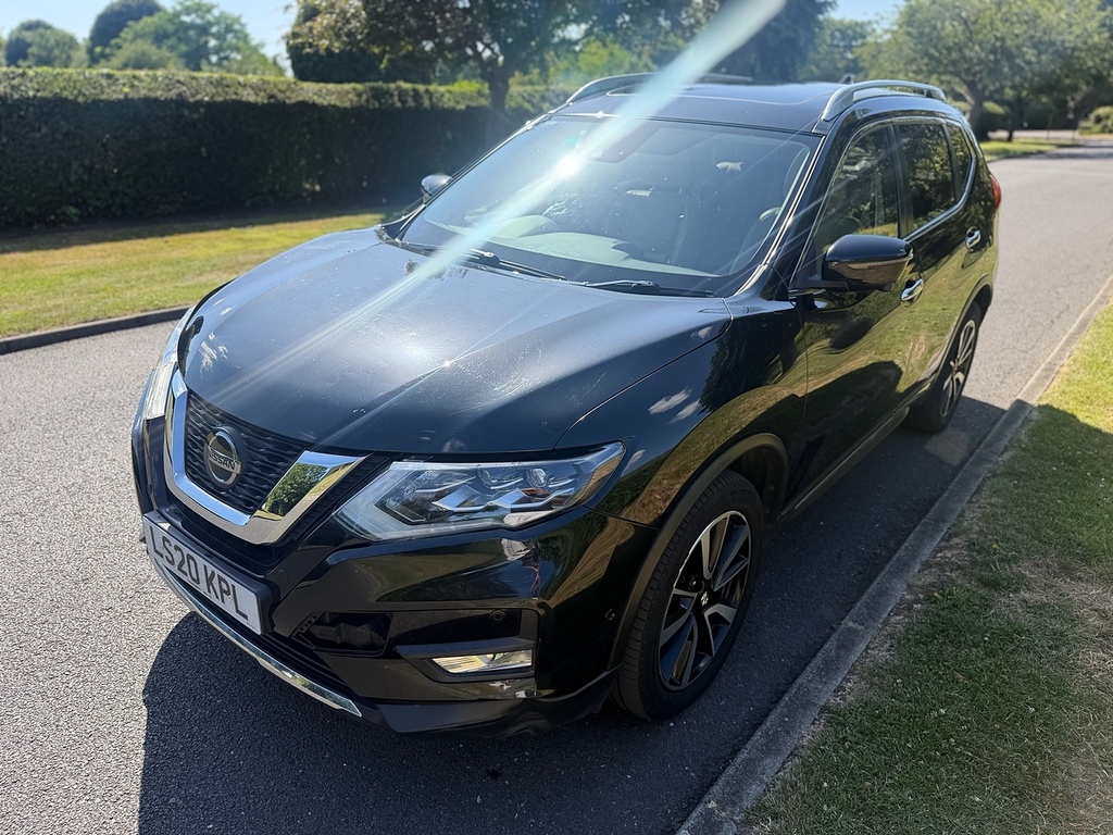 Nissan X-Trail 1.3 Dig-t Tekna Dct Euro 6 Red #11