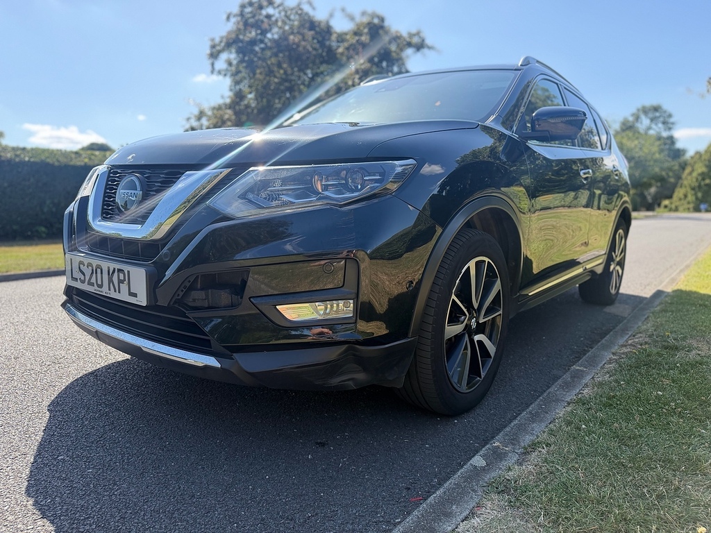 Nissan X-Trail 1.3 Dig-t Tekna Dct Euro 6 Red #12