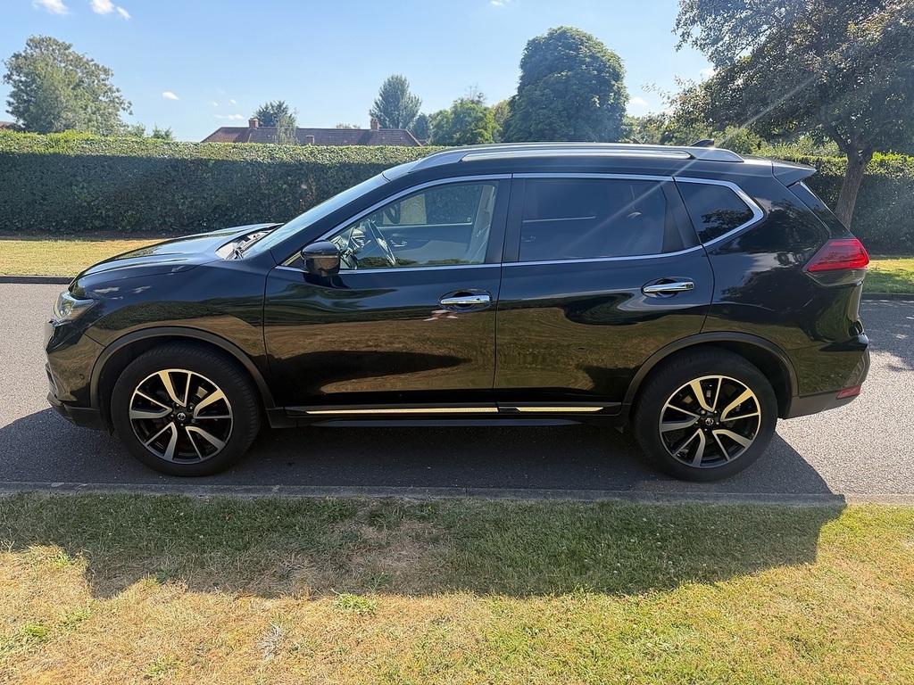 Nissan X-Trail 1.3 Dig-t Tekna Dct Euro 6 Red #10