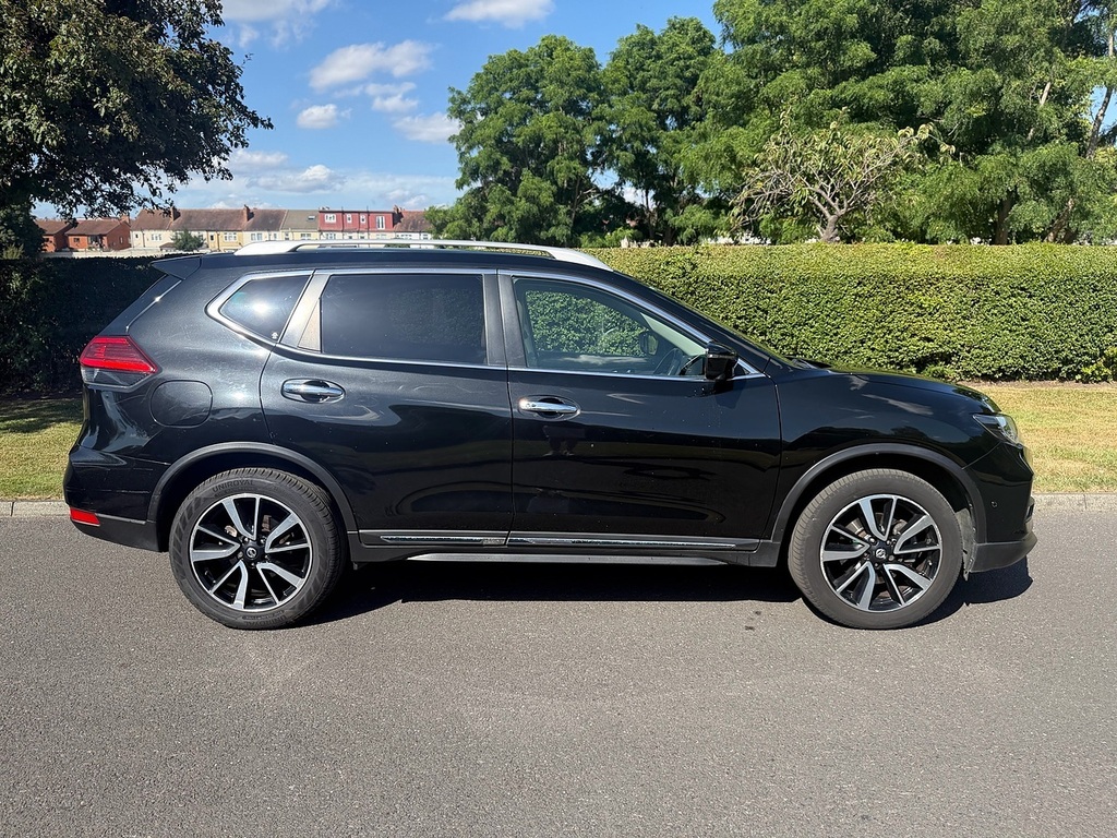 Nissan X-Trail Dci Tekna U3595 Ulez Black #2