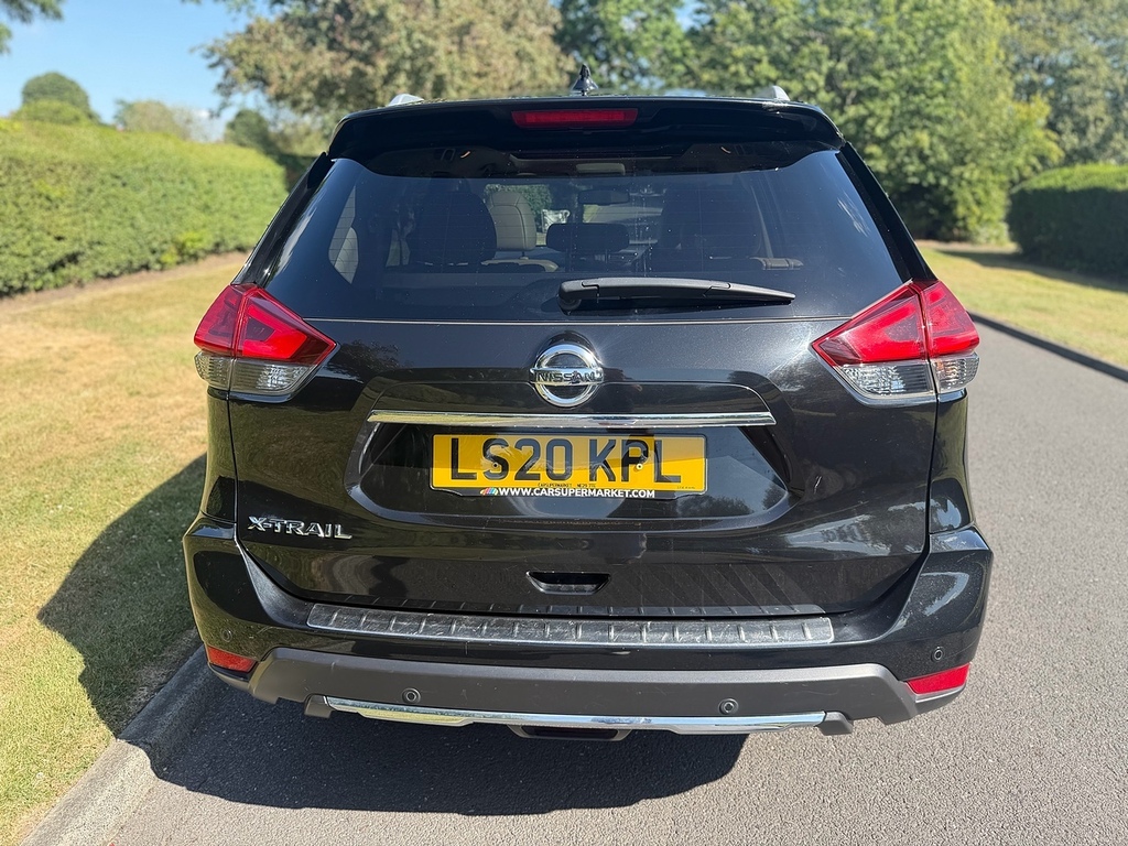 Nissan X-Trail Dci Tekna U3595 Ulez Black #5