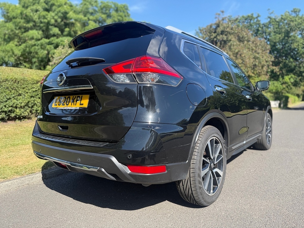 Nissan X-Trail Dci Tekna U3595 Ulez Black #4