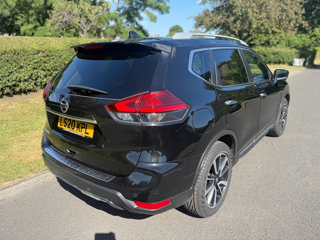 Nissan X-Trail Dci Tekna U3595 Ulez Black #3
