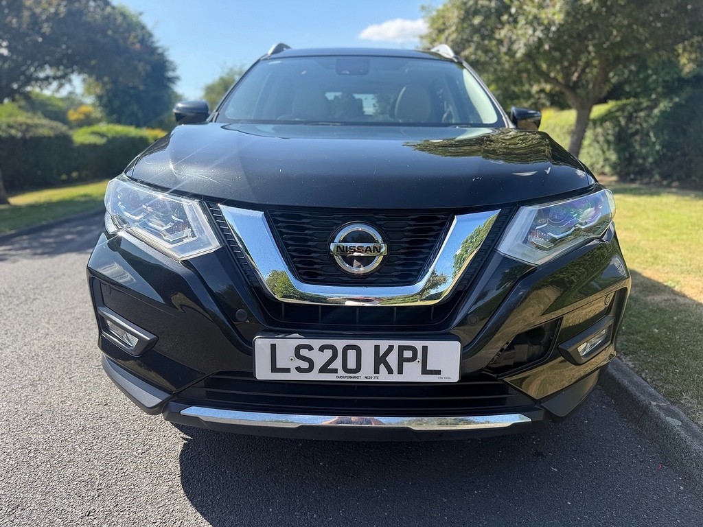 Nissan X-Trail 1.3 Dig-t Tekna Dct Euro 6 Red #14