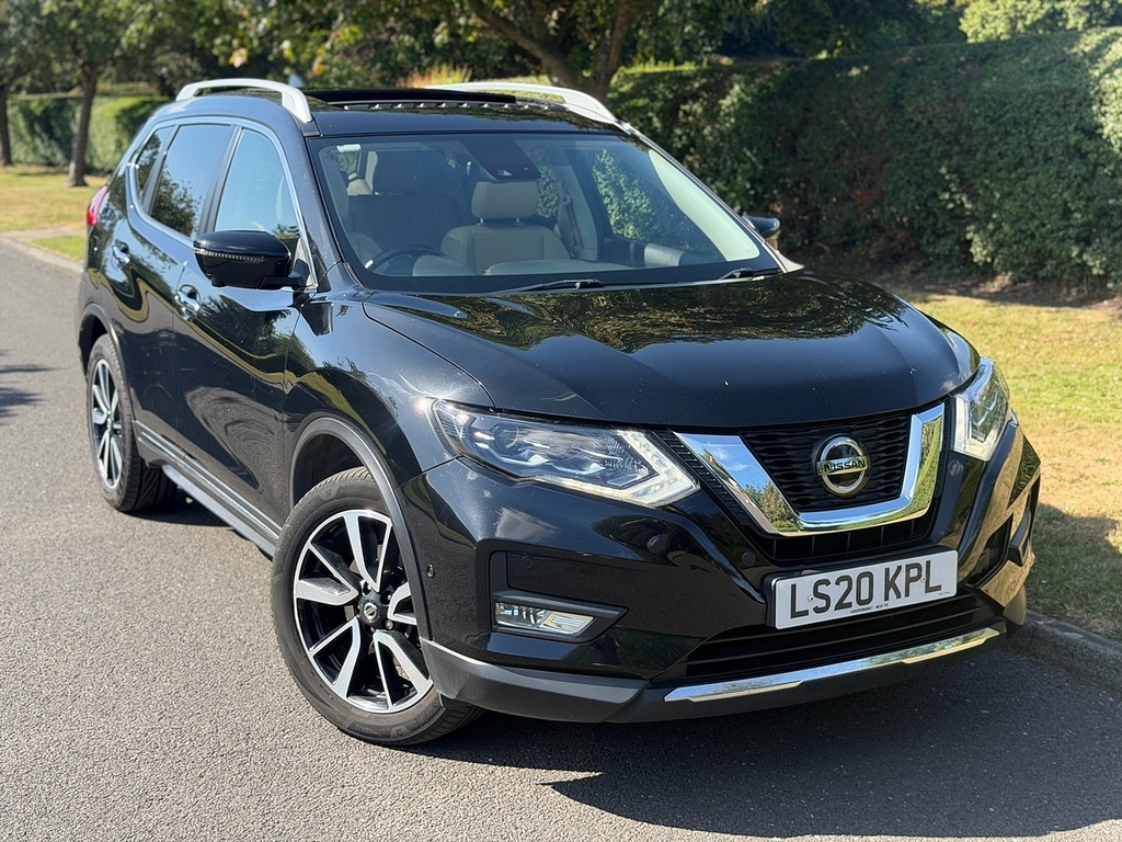 Nissan X-Trail Dci Tekna U3595 Ulez Black