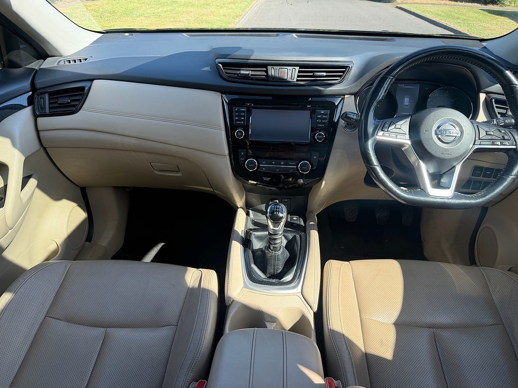 Nissan X-Trail 1.3 Dig-t Tekna Dct Euro 6 Red #15