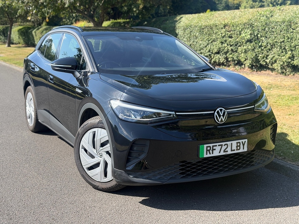 Volkswagen ID.4 Pro Life U3596 Ulez Black