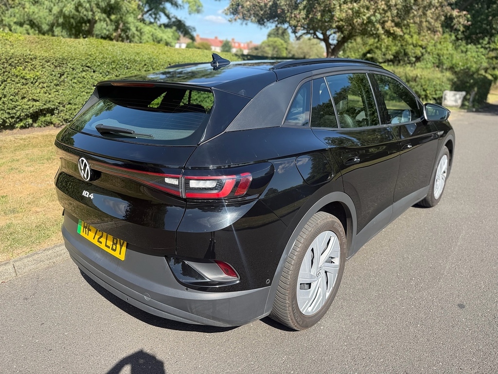 Volkswagen ID.4 Pro Life U3596 Ulez Black #3