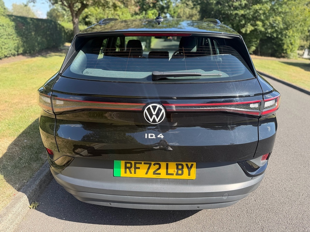 Volkswagen ID.4 Pro Life U3596 Ulez Black #5