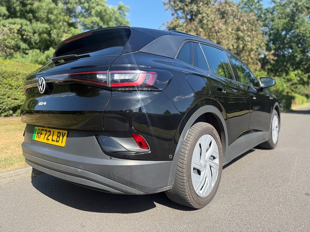 Volkswagen ID.4 Pro Life U3596 Ulez Black #4