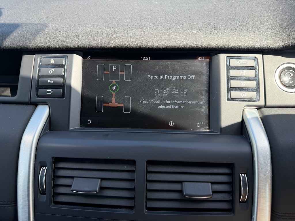Land Rover Discovery Sport 2L Hse Black Black #47