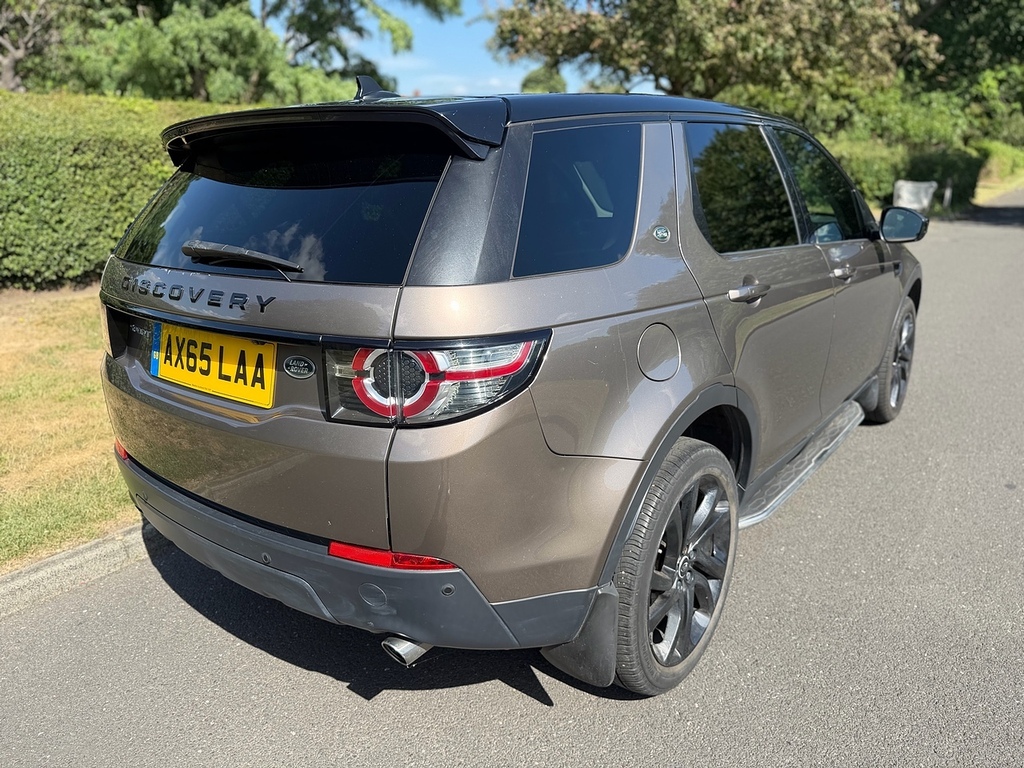 Land Rover Discovery Sport Td4 Hse Black U3522 Ulez Brown #3