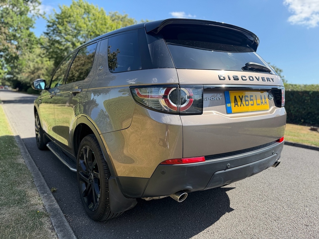 Land Rover Discovery Sport 2L Hse Black Black #9