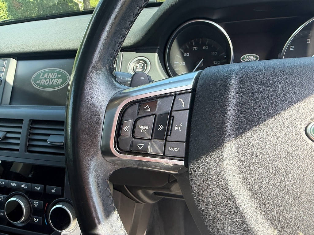 Land Rover Discovery Sport 2L Hse Black Black #31