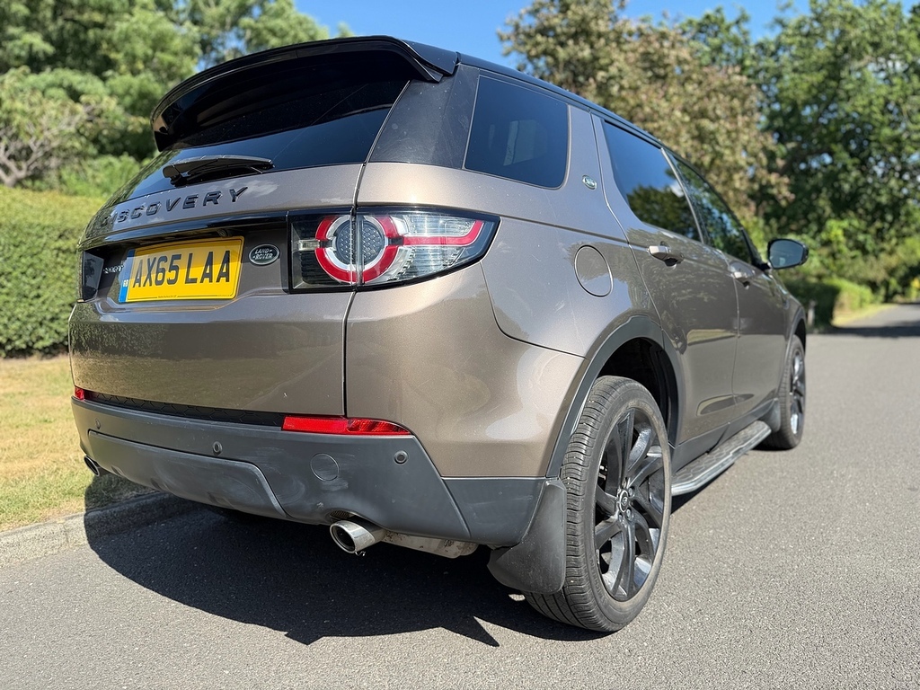 Land Rover Discovery Sport Td4 Hse Black U3522 Ulez Brown #4