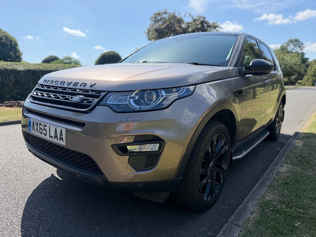 Land Rover Discovery Sport 2L Hse Black Black #12