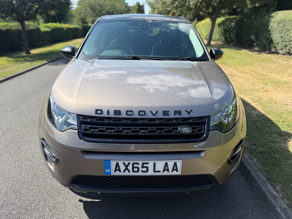 Land Rover Discovery Sport 2L Hse Black Black #13