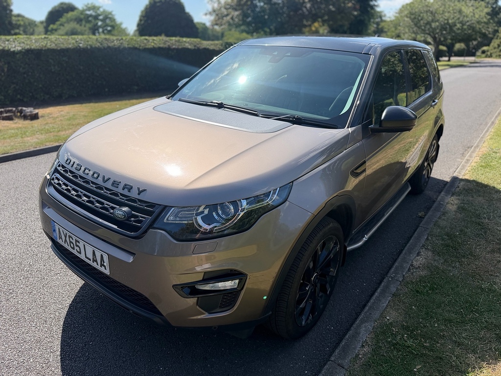 Land Rover Discovery Sport 2L Hse Black Black #11