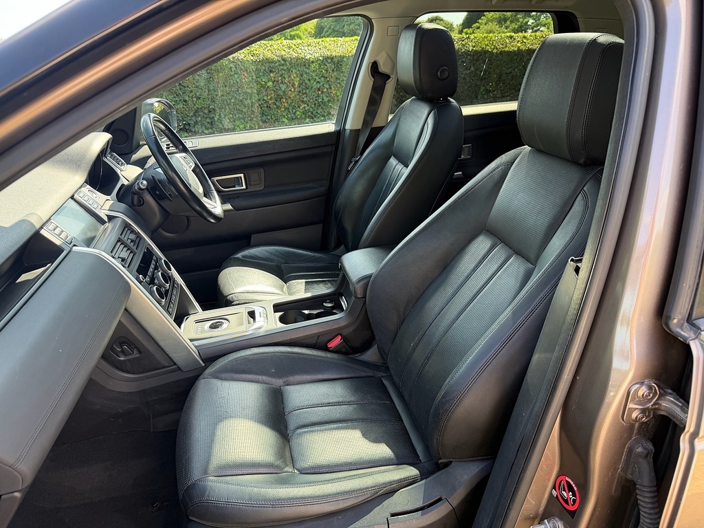 Land Rover Discovery Sport 2L Hse Black Black #20