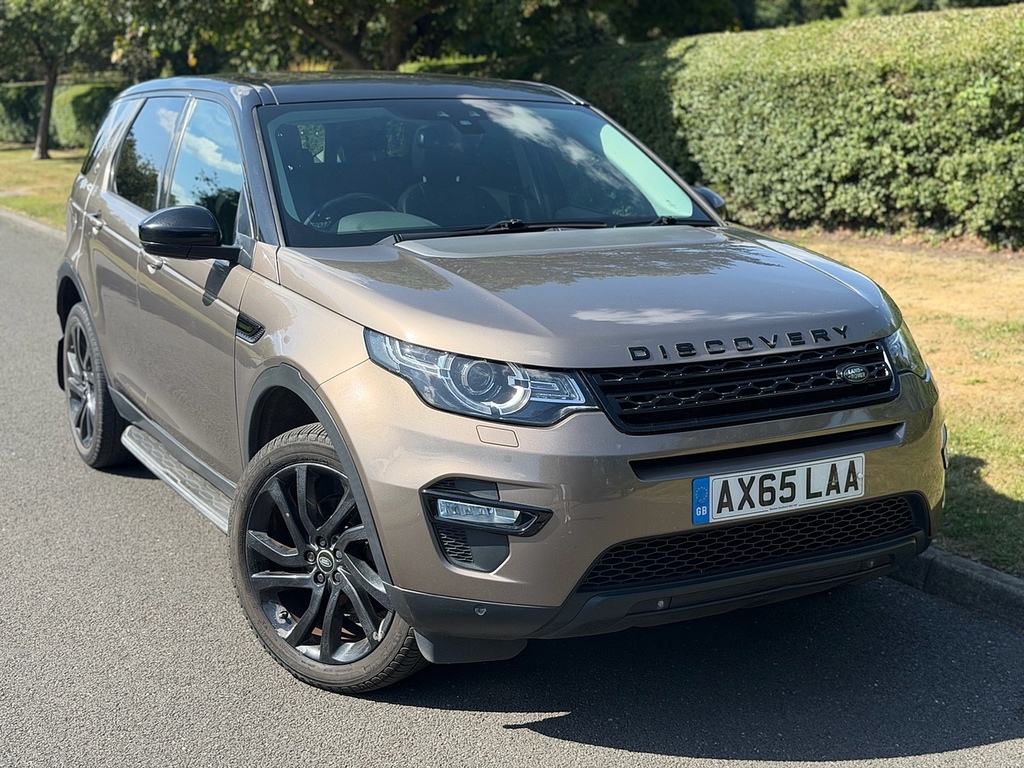Land Rover Discovery Sport Td4 Hse Black U3522 Ulez Brown