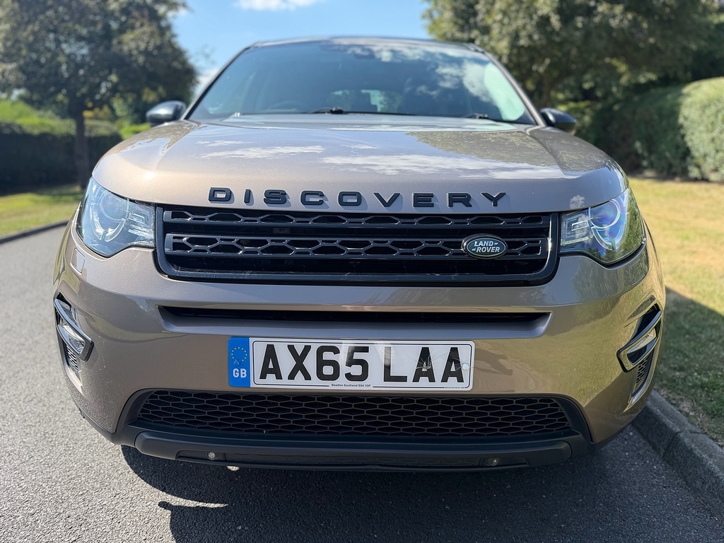 Land Rover Discovery Sport 2L Hse Black Black #14