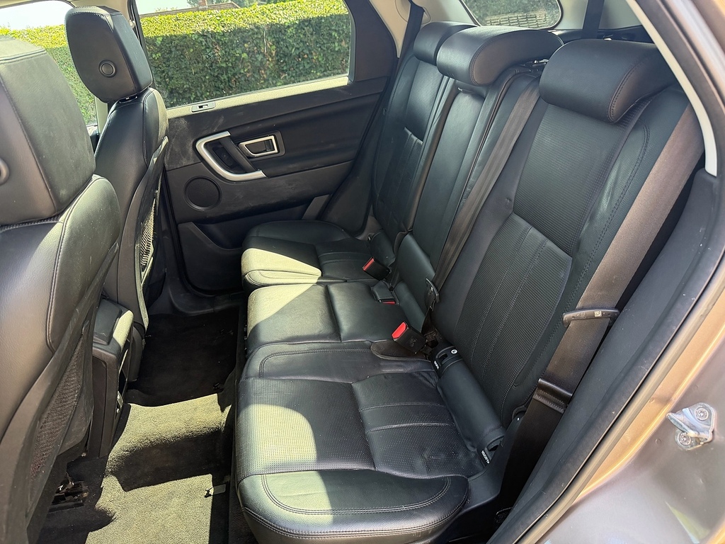 Land Rover Discovery Sport 2L Hse Black Black #21
